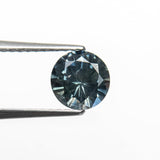 1.04ct 6.10x6.07x3.89mm Round Brilliant Sapphire 26141-25 - MTD