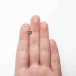1.04ct 6.10x6.07x3.89mm Round Brilliant Sapphire 26141-25 - MTD