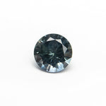 1.04ct 6.10x6.07x3.89mm Round Brilliant Sapphire 26141-25 - MTD