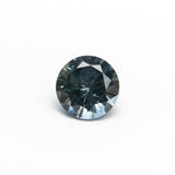 1.04ct 6.10x6.07x3.89mm Round Brilliant Sapphire 26141-25 - MTD
