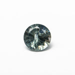 1.00ct 6.05x6.01x3.73mm Round Brilliant Sapphire 26141 - 28 - MTD