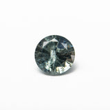 1.00ct 6.05x6.01x3.73mm Round Brilliant Sapphire 26141 - 28 - MTD