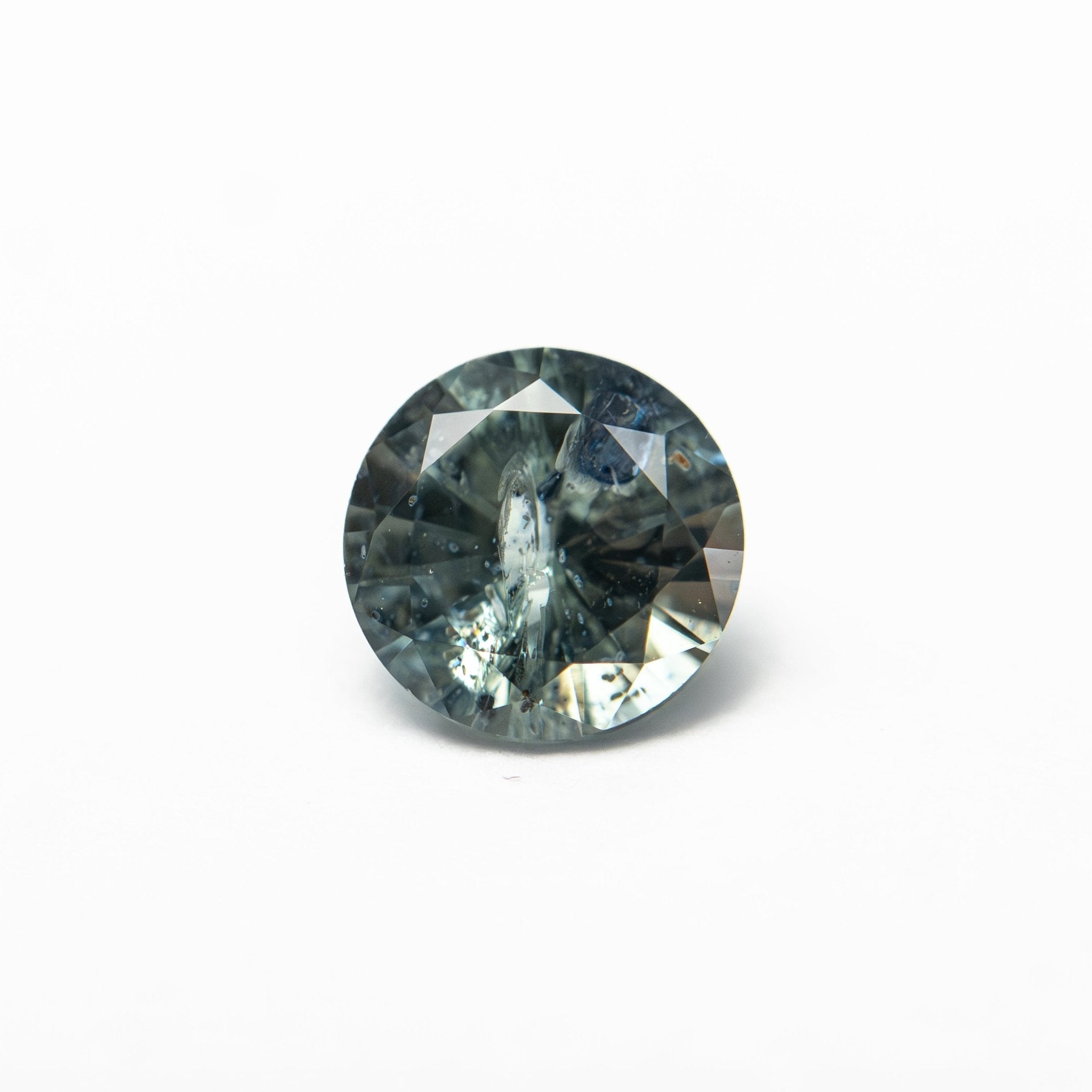 1.00ct 6.05x6.01x3.73mm Round Brilliant Sapphire 26141 - 28 - MTD