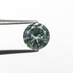 1.00ct 6.05x6.01x3.73mm Round Brilliant Sapphire 26141 - 28 - MTD