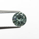 1.00ct 6.05x6.01x3.73mm Round Brilliant Sapphire 26141 - 28 - MTD