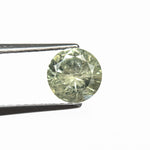 0.97ct 6.01x5.97x3.70mm Round Brilliant Sapphire 26141-29 - MTD