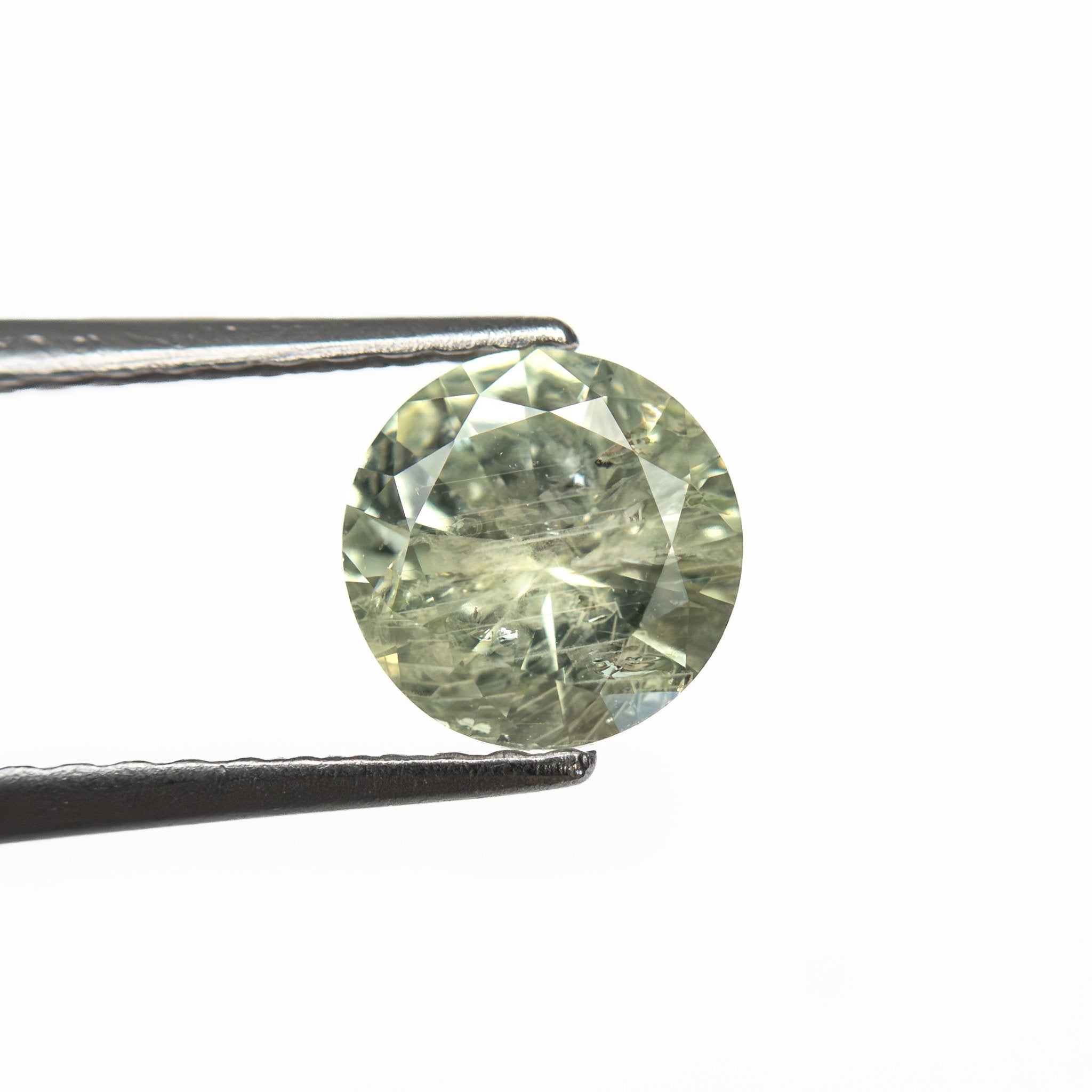 0.97ct 6.01x5.97x3.70mm Round Brilliant Sapphire 26141-29 - MTD