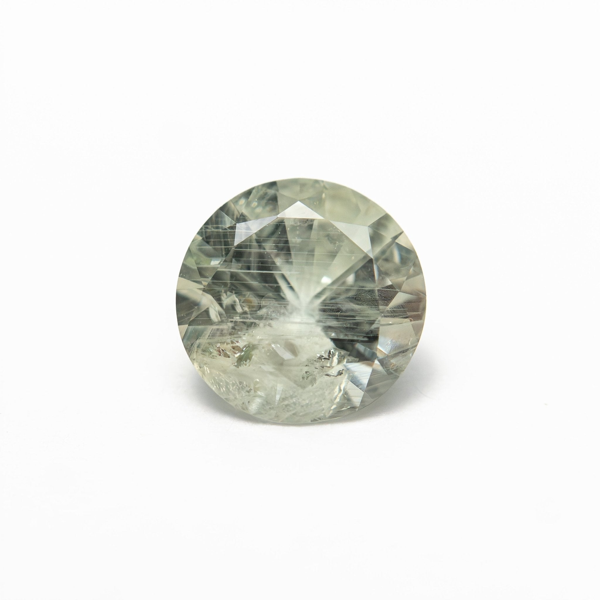 1.37ct 6.85x6.81x4.18mm Round Brilliant Sapphire 26142-01 - MTD