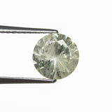 1.37ct 6.85x6.81x4.18mm Round Brilliant Sapphire 26142-01 - MTD