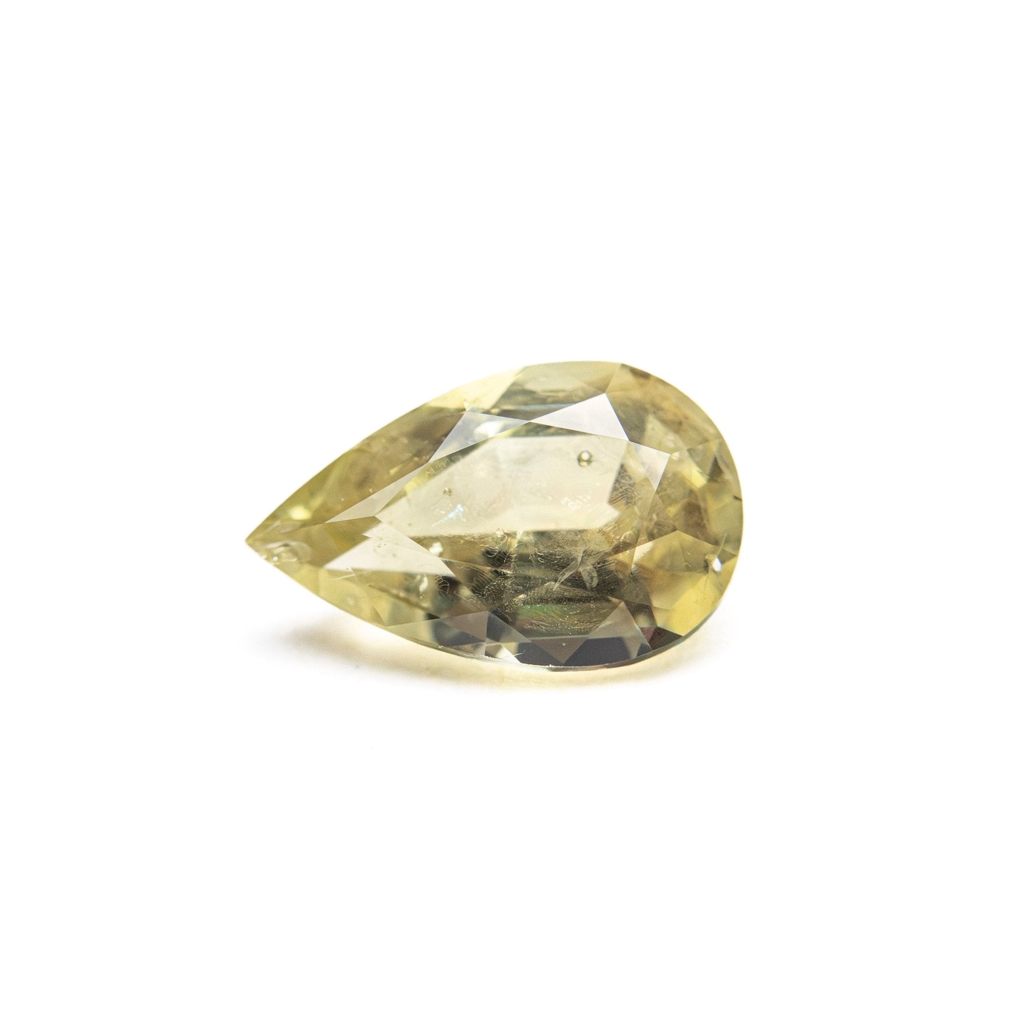 1.01ct 8.08x5.08x3.34mm Pear Brilliant Sapphire 26144-01 - MTD