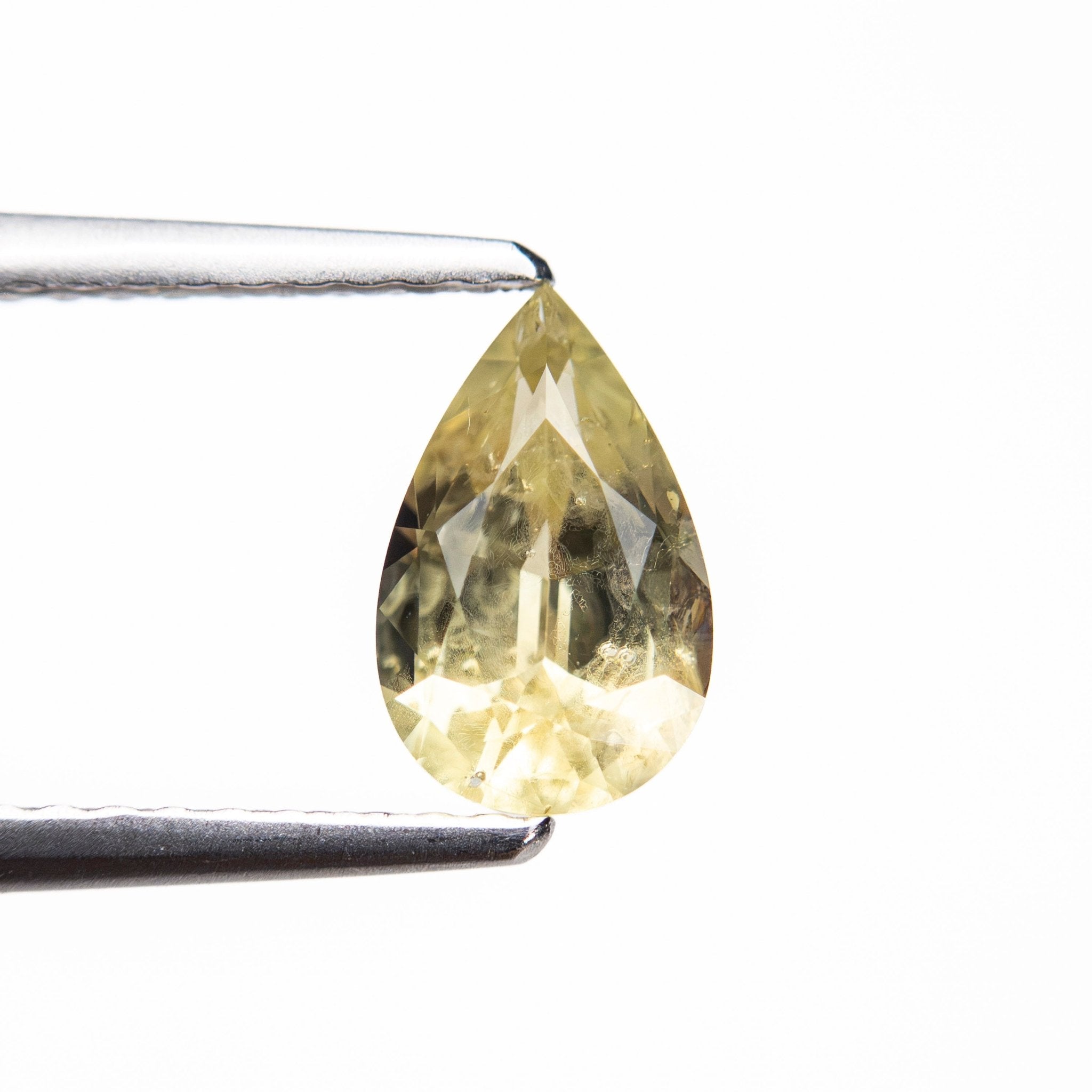 1.01ct 8.08x5.08x3.34mm Pear Brilliant Sapphire 26144-01 - MTD