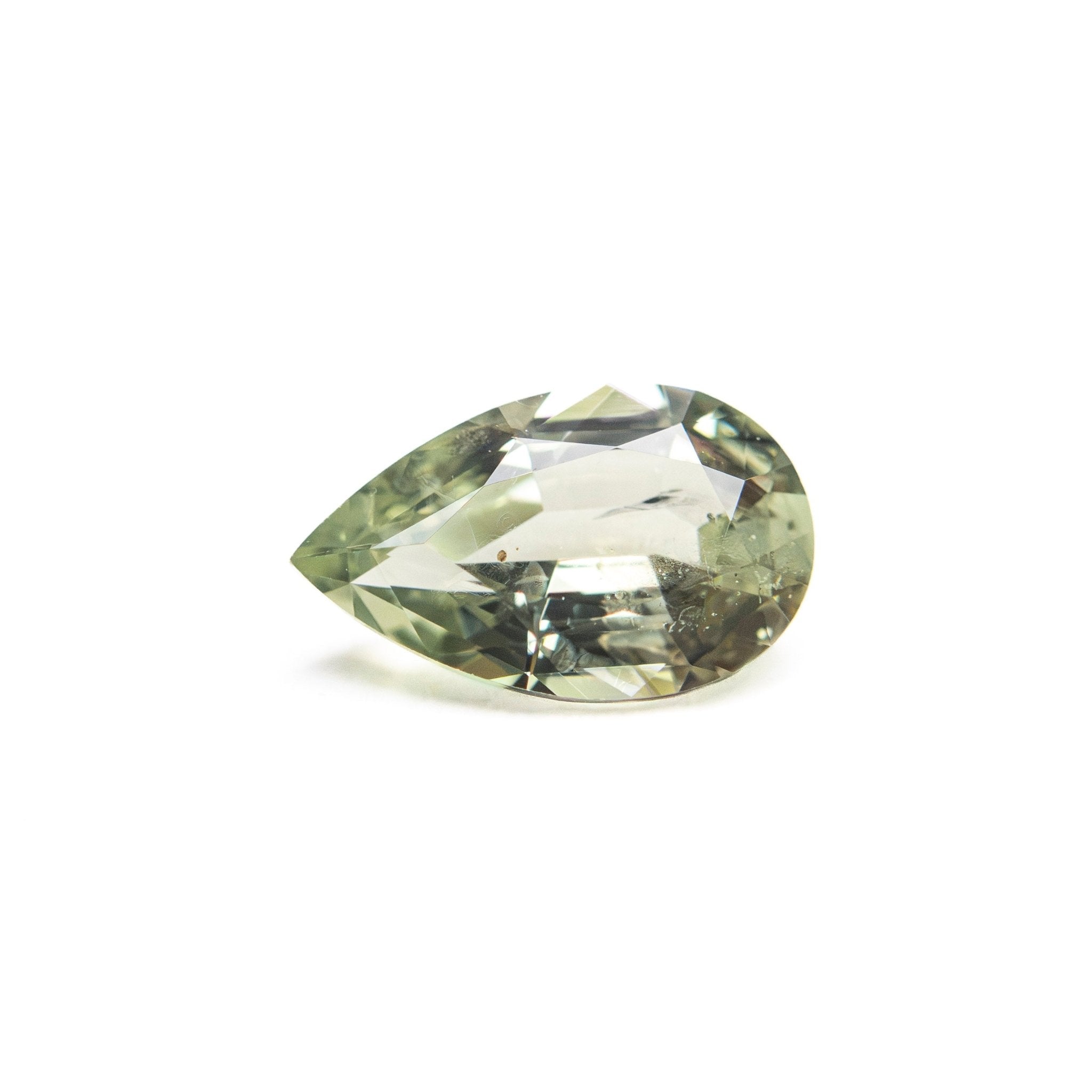 0.90ct 8.08x5.04x2.90mm Pear Brilliant Sapphire 26144-02 - MTD
