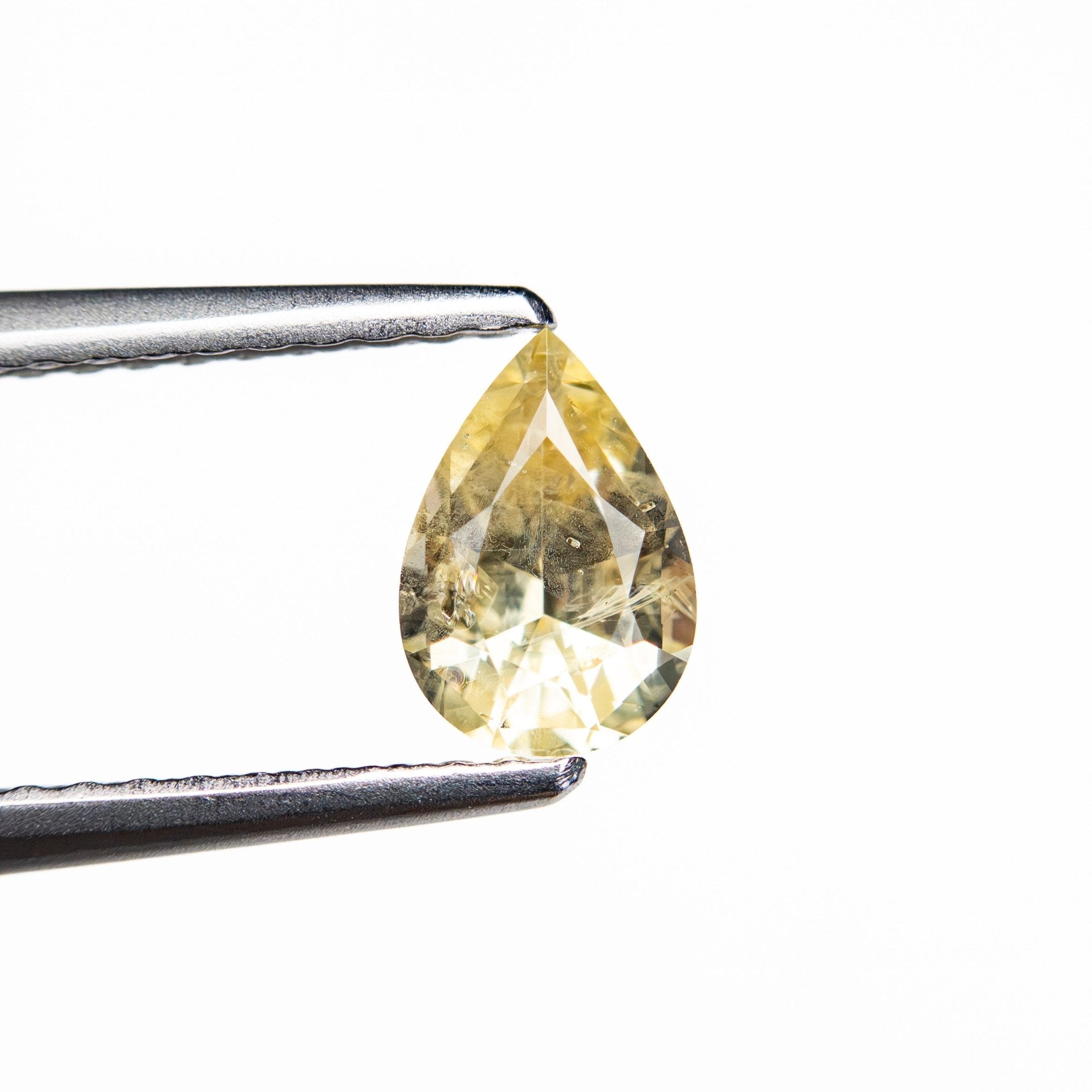 0.66ct 6.52x4.53x3.17mm Pear Brilliant Sapphire 26145-01 - MTD