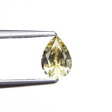 0.67ct 6.41x4.51x3.15mm Pear Brilliant Sapphire 26145-02 - MTD