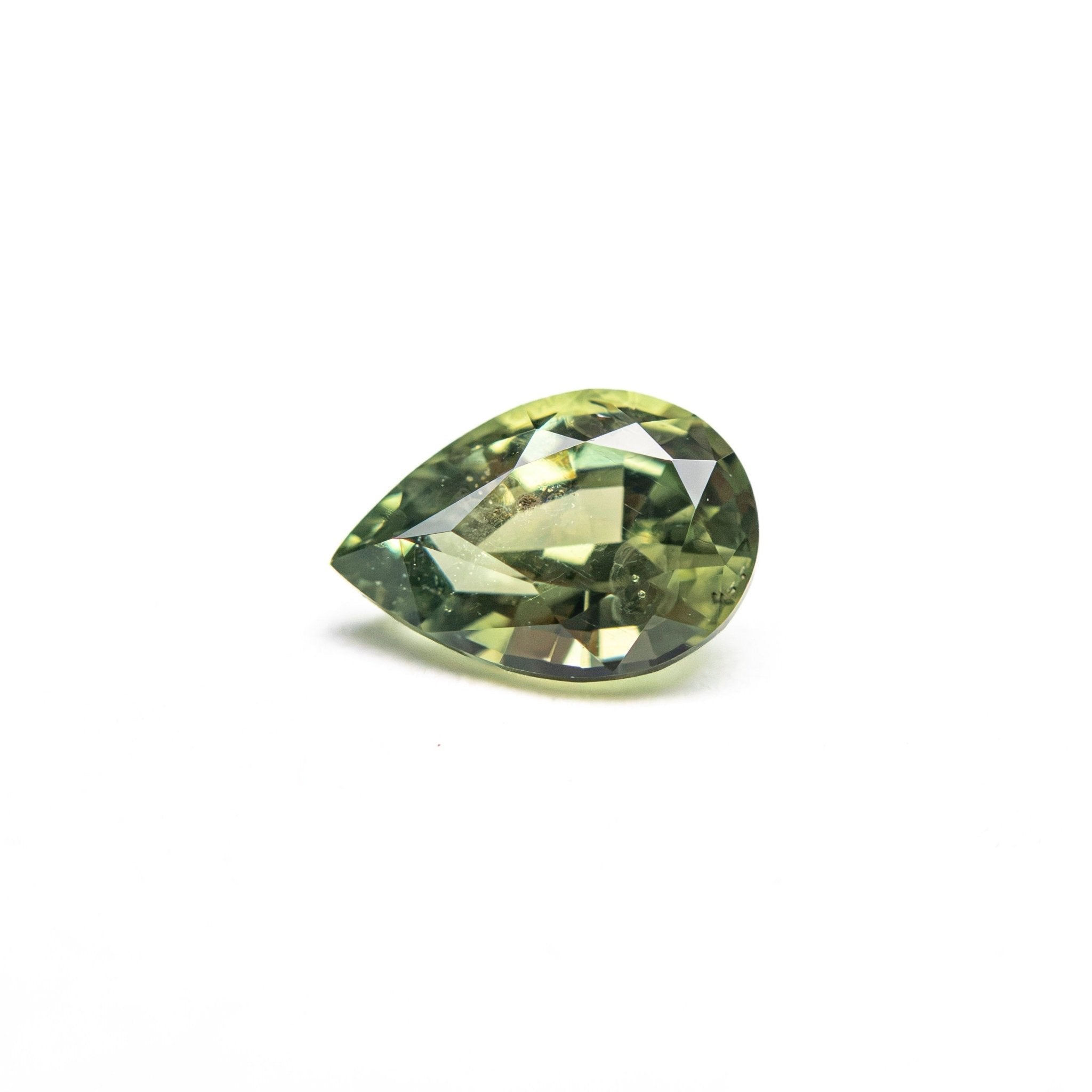 0.69ct 6.51x4.48x3.17mm Pear Brilliant Sapphire 26145-03 - MTD