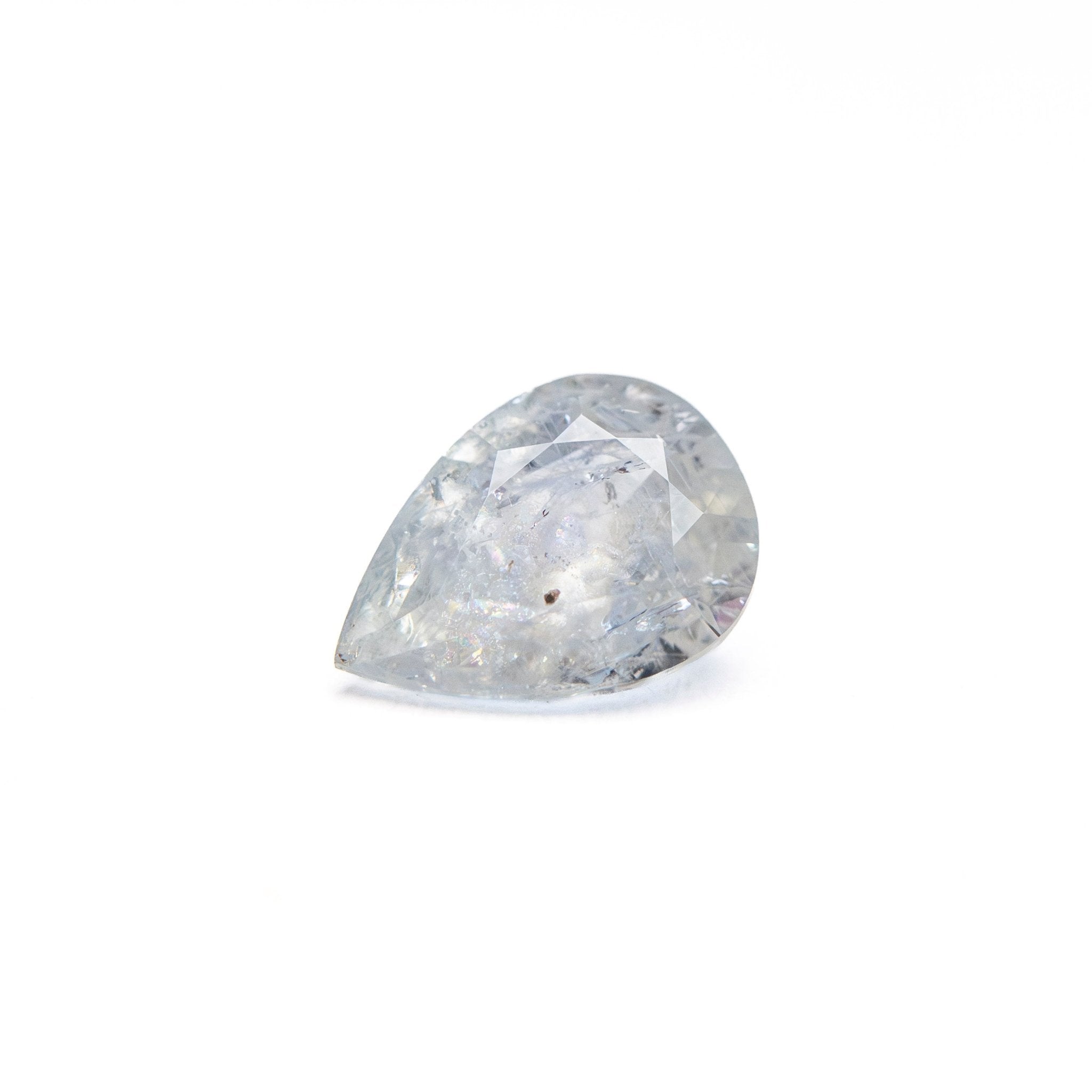 0.76ct 6.97x5.07x3.07mm Pear Brilliant Sapphire 26150-04 - MTD