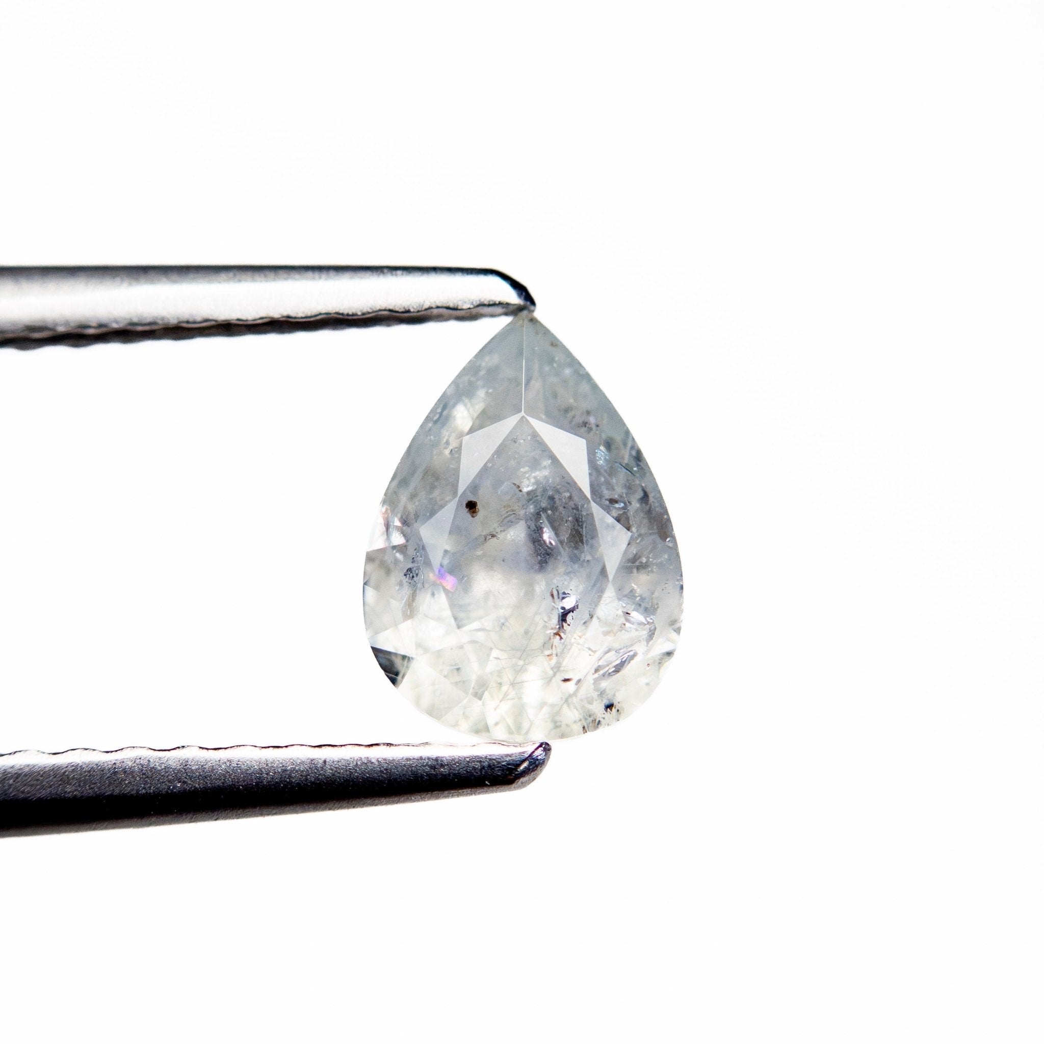 0.76ct 6.97x5.07x3.07mm Pear Brilliant Sapphire 26150-04 - MTD