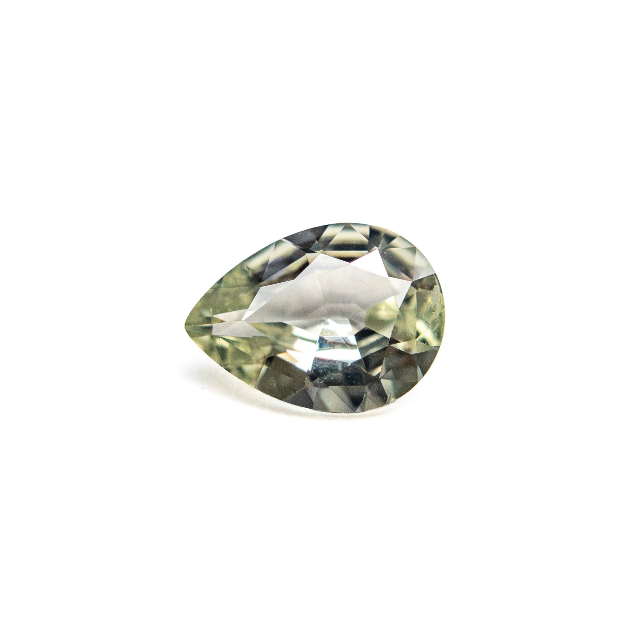 0.72ct 6.95x5.10x2.74mm Pear Brilliant Sapphire 26150-05 - MTD