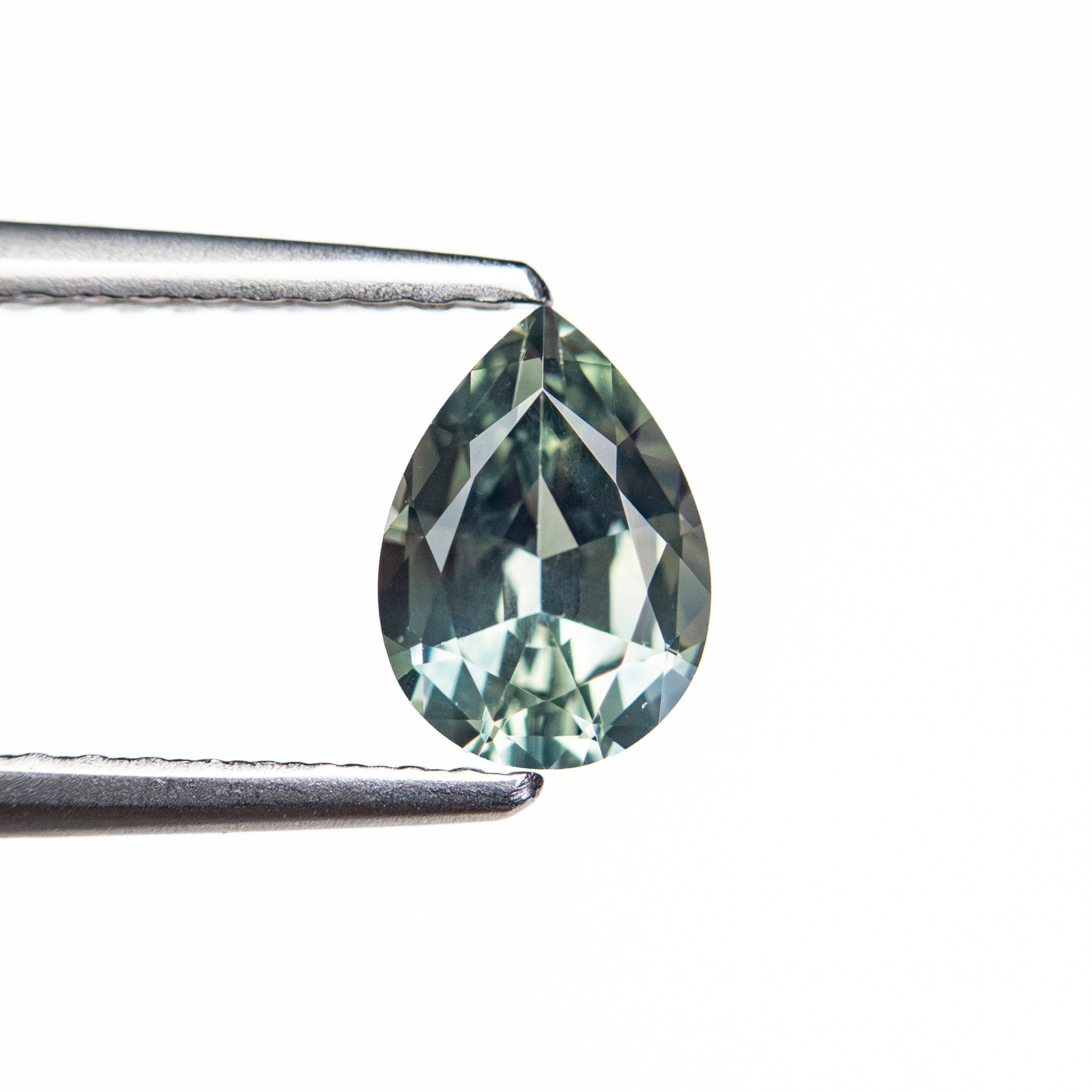 0.88ct 7.04x5.02x3.23mm Pear Brilliant Sapphire 26150-07 - MTD