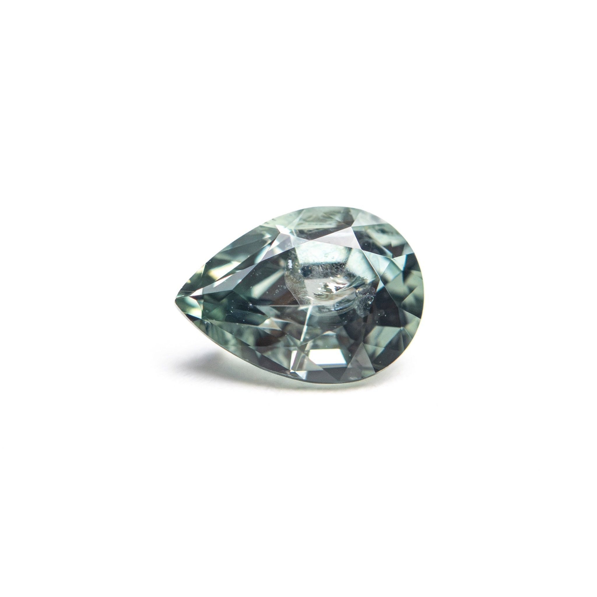 0.91ct 7.04x5.10x3.53mm Pear Brilliant Sapphire 26150-08 - MTD