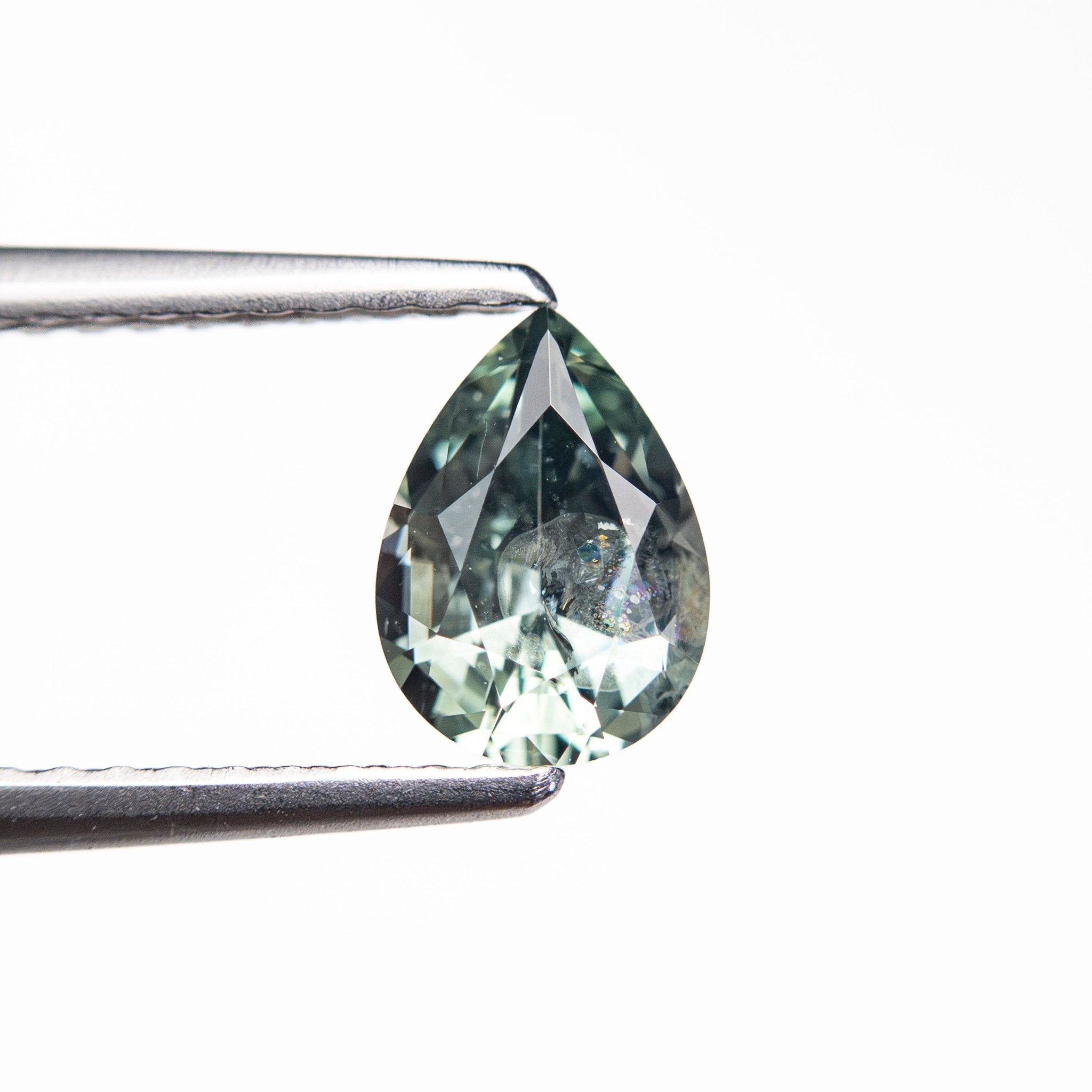 0.91ct 7.04x5.10x3.53mm Pear Brilliant Sapphire 26150-08 - MTD