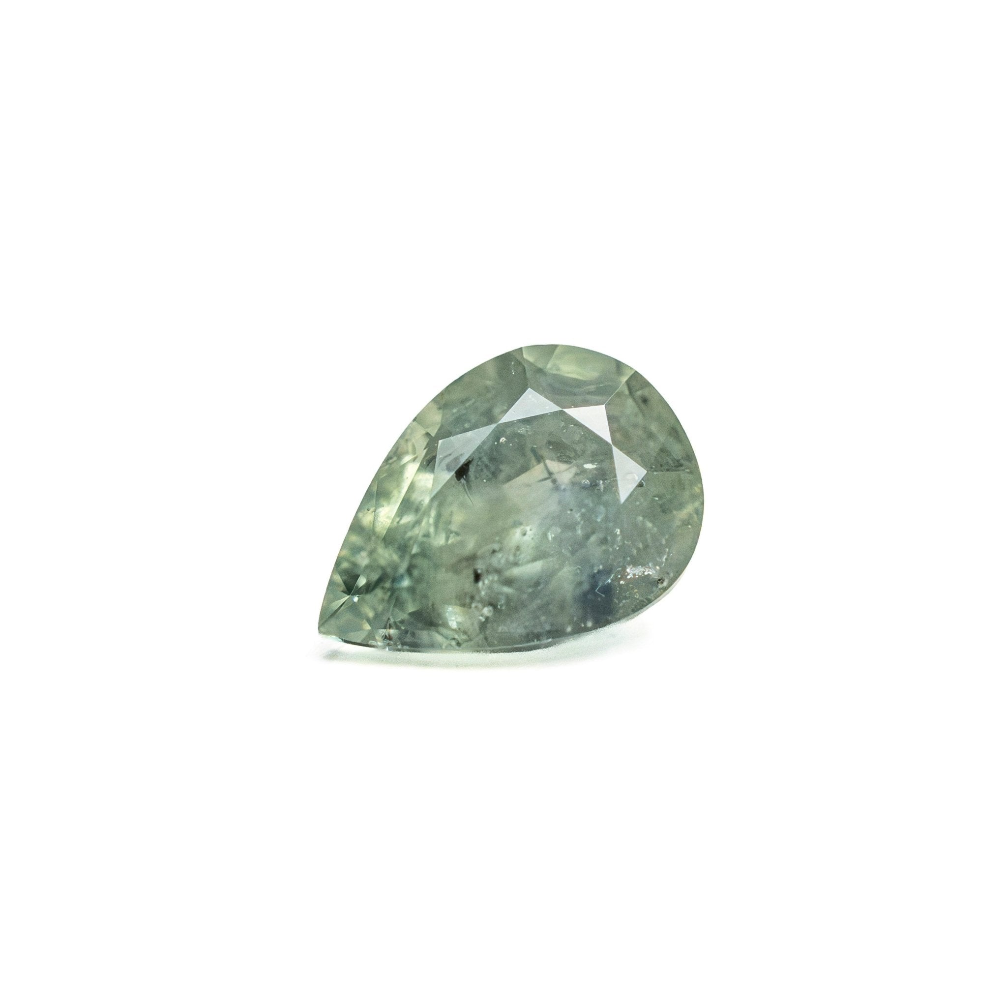 0.87ct 6.94x5.01x3.62mm Pear Brilliant Sapphire 26150-11 - MTD