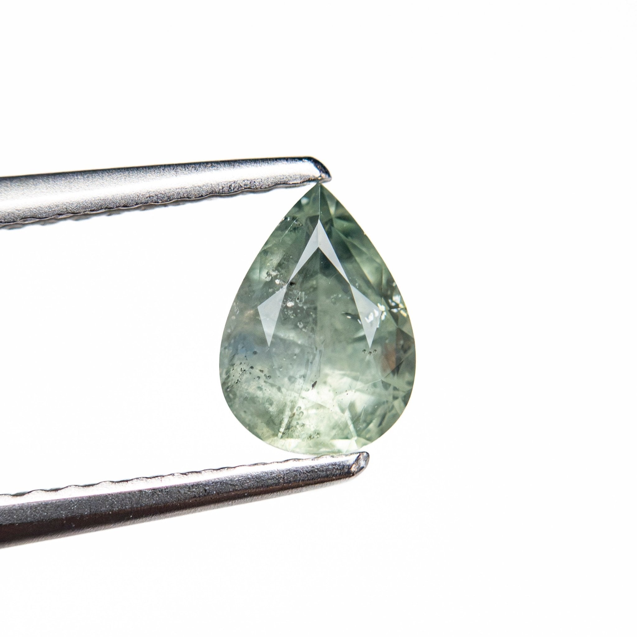 0.87ct 6.94x5.01x3.62mm Pear Brilliant Sapphire 26150-11 - MTD