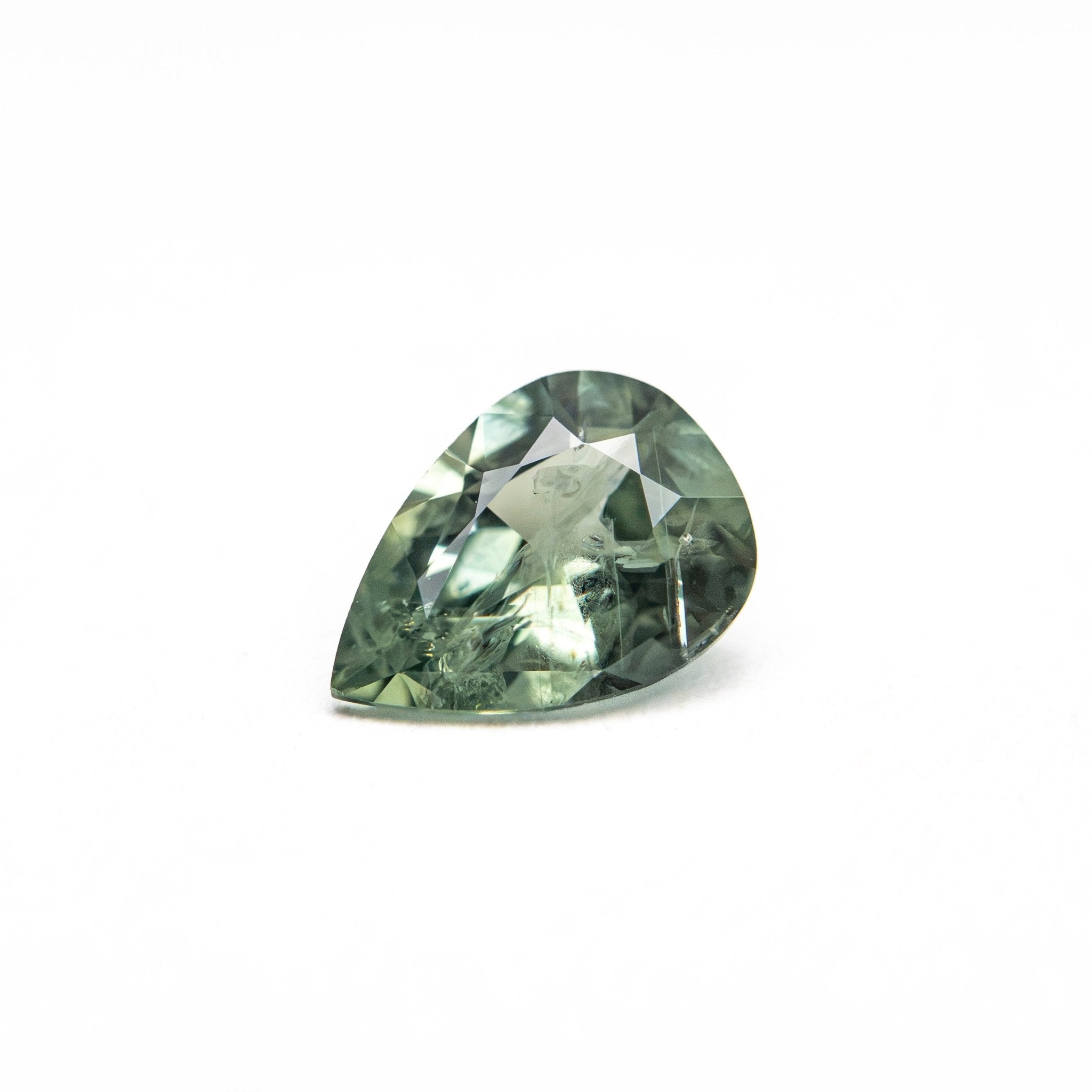 0.74ct 7.05x5.07x3.05mm Pear Brilliant Sapphire 26150-12 - MTD