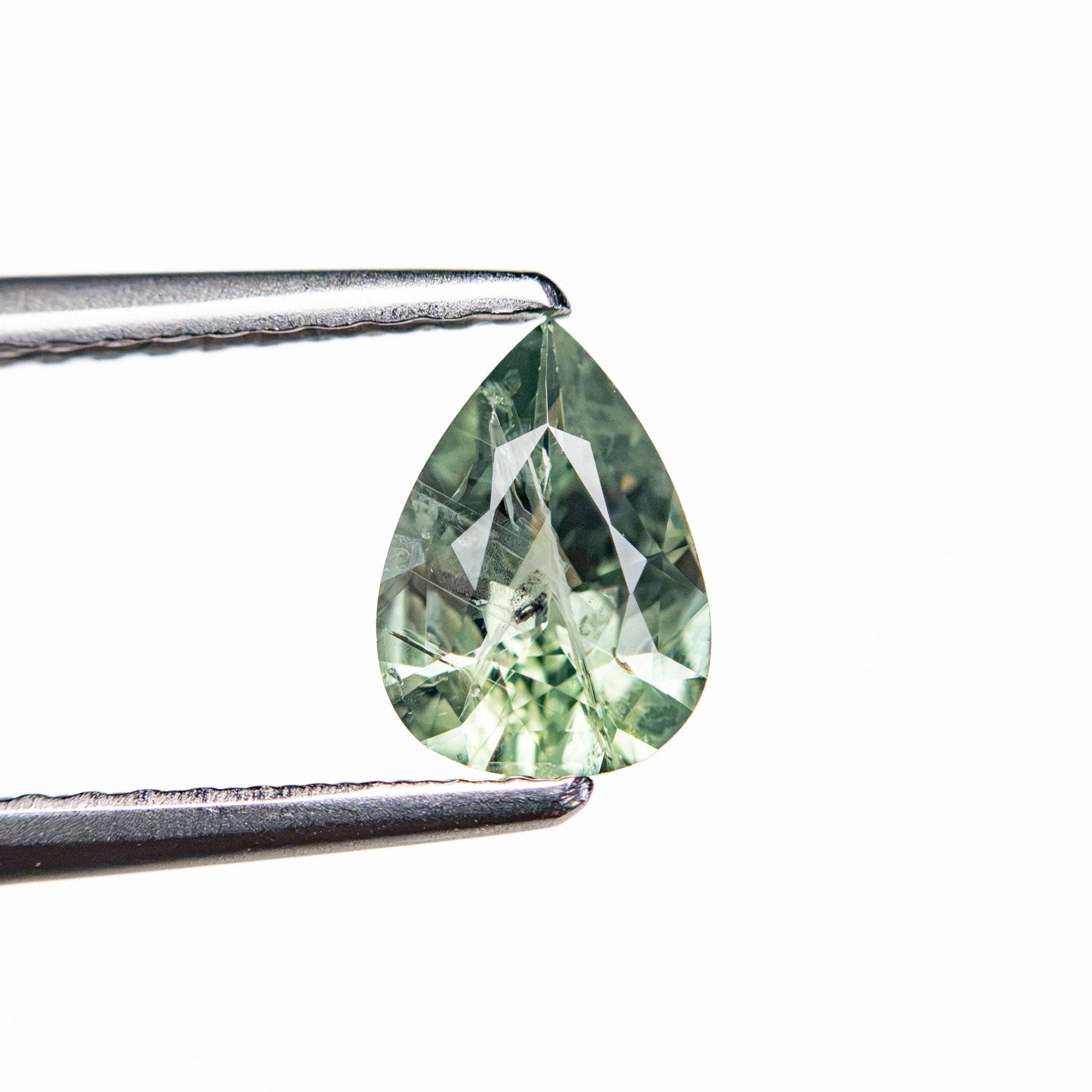 0.74ct 7.05x5.07x3.05mm Pear Brilliant Sapphire 26150-12 - MTD