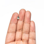 0.74ct 7.05x5.07x3.05mm Pear Brilliant Sapphire 26150-12 - MTD