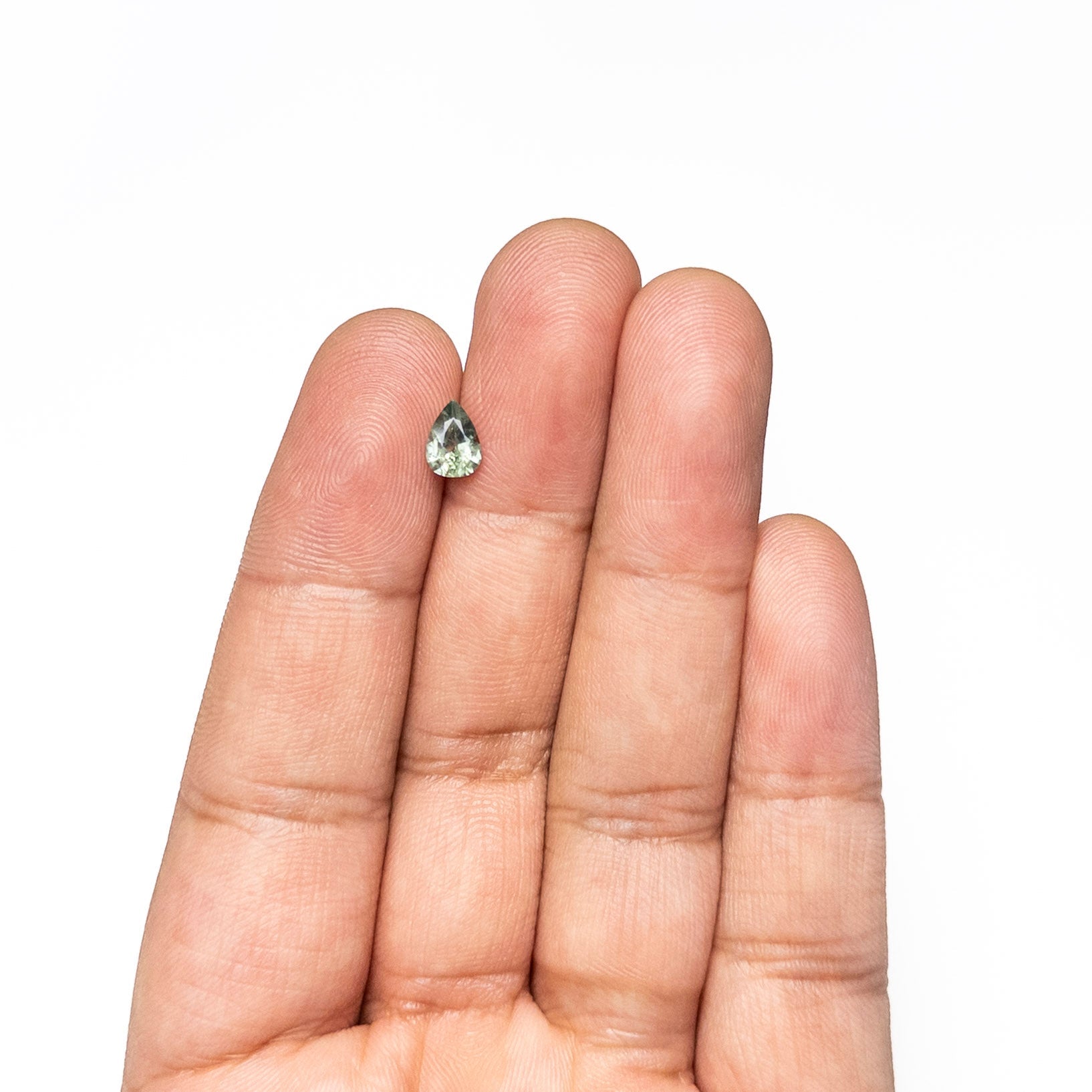 0.74ct 7.05x5.07x3.05mm Pear Brilliant Sapphire 26150-12 - MTD
