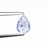 0.80ct 6.84x4.89x3.38mm Pear Brilliant Sapphire 26150-17 - MTD