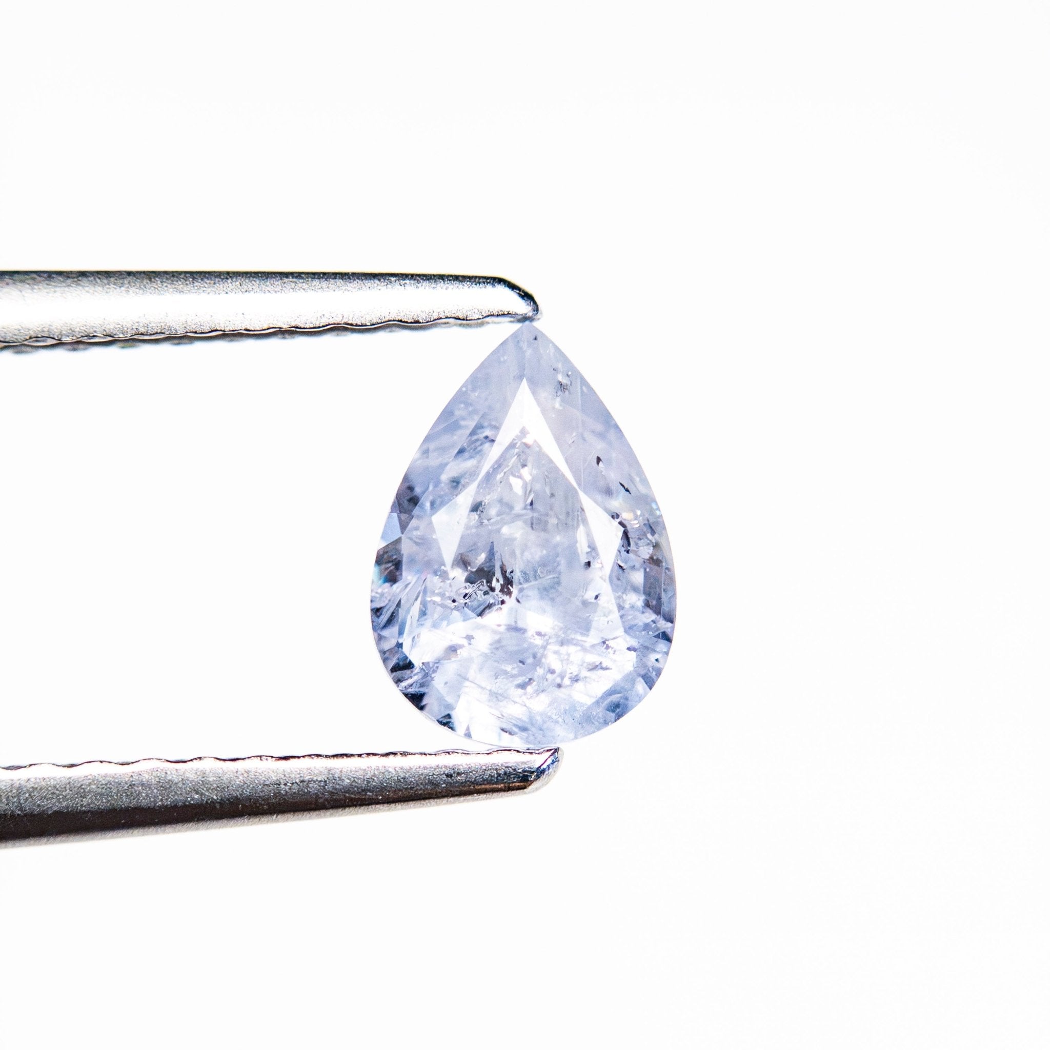 0.80ct 6.84x4.89x3.38mm Pear Brilliant Sapphire 26150-17 - MTD