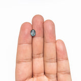 1.50ct 8.09x6.09x3.50mm Oval Brilliant Sapphire 26154-02