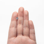 0.63ct 5.51x4.51x3.17mm Oval Brilliant Sapphire 26157-01 - MTD