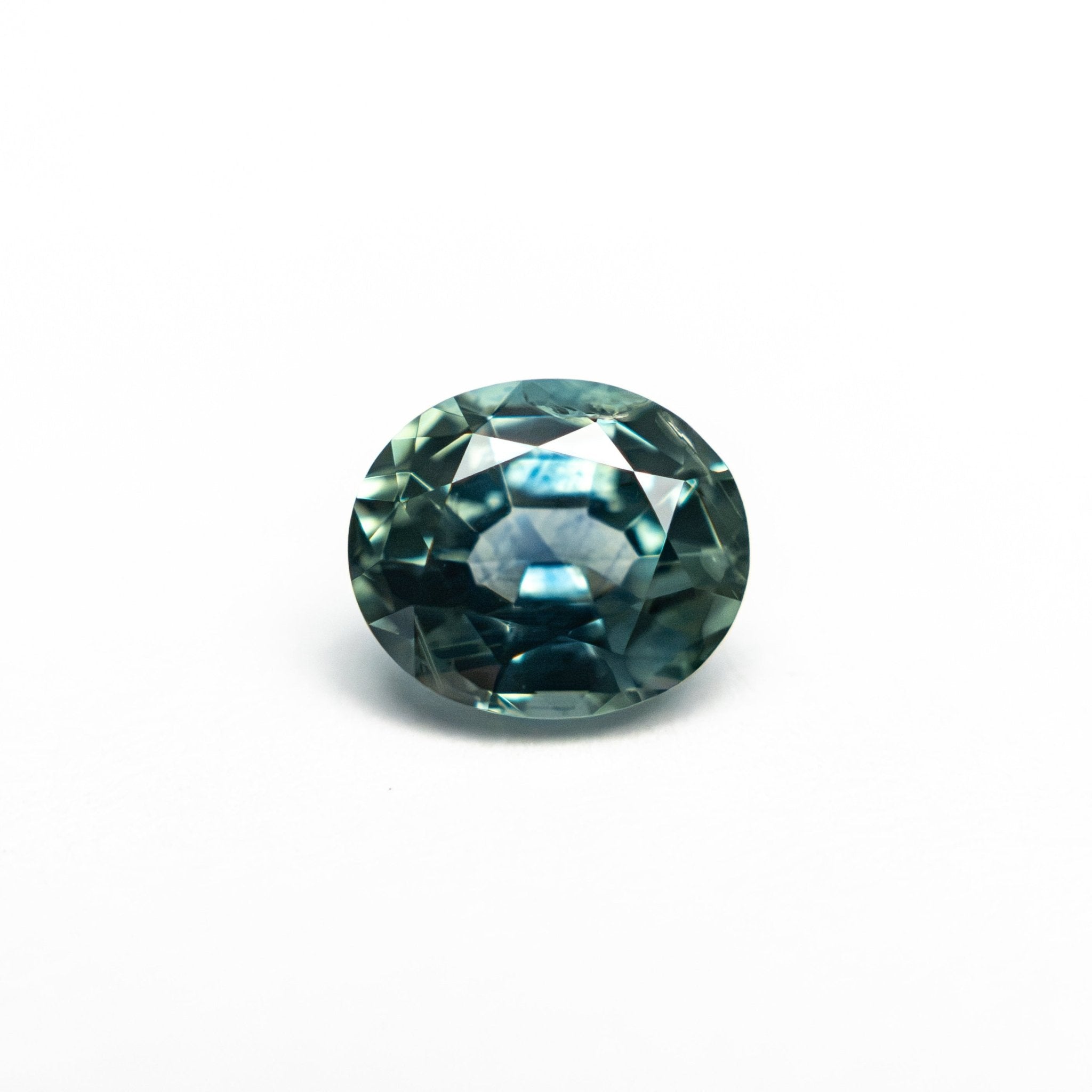 1.03ct 6.46x5.55x3.47mm Oval Brilliant Sapphire 26161-01 - MTD