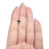 1.03ct 6.46x5.55x3.47mm Oval Brilliant Sapphire 26161-01