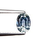 0.98ct 6.91x5.02x3.20mm Oval Brilliant Sapphire 26162-05 - MTD