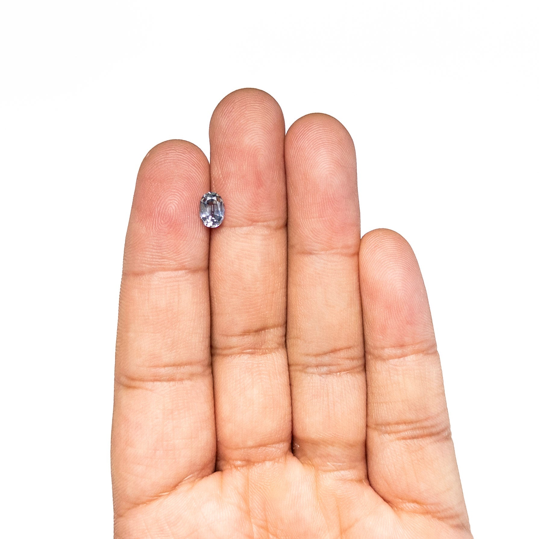 0.98ct 6.91x5.02x3.20mm Oval Brilliant Sapphire 26162-05 - MTD