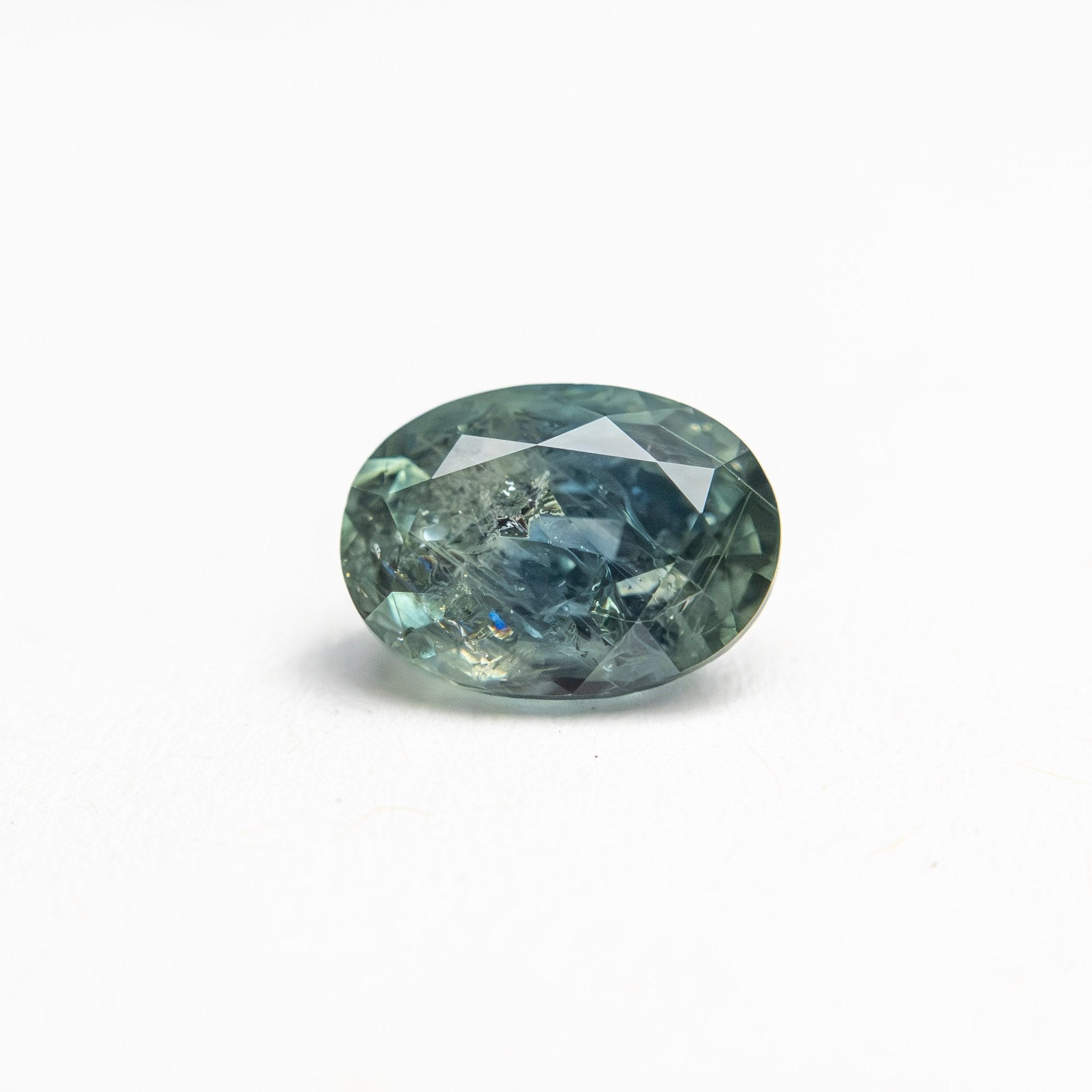 1.05ct 6.79x4.91x3.63mm Oval Brilliant Sapphire 26162-07 - MTD