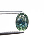 1.05ct 6.79x4.91x3.63mm Oval Brilliant Sapphire 26162-07 - MTD