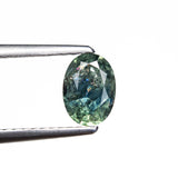 1.05ct 6.79x4.91x3.63mm Oval Brilliant Sapphire 26162-07 - MTD