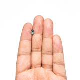 1.05ct 6.79x4.91x3.63mm Oval Brilliant Sapphire 26162-07 - MTD