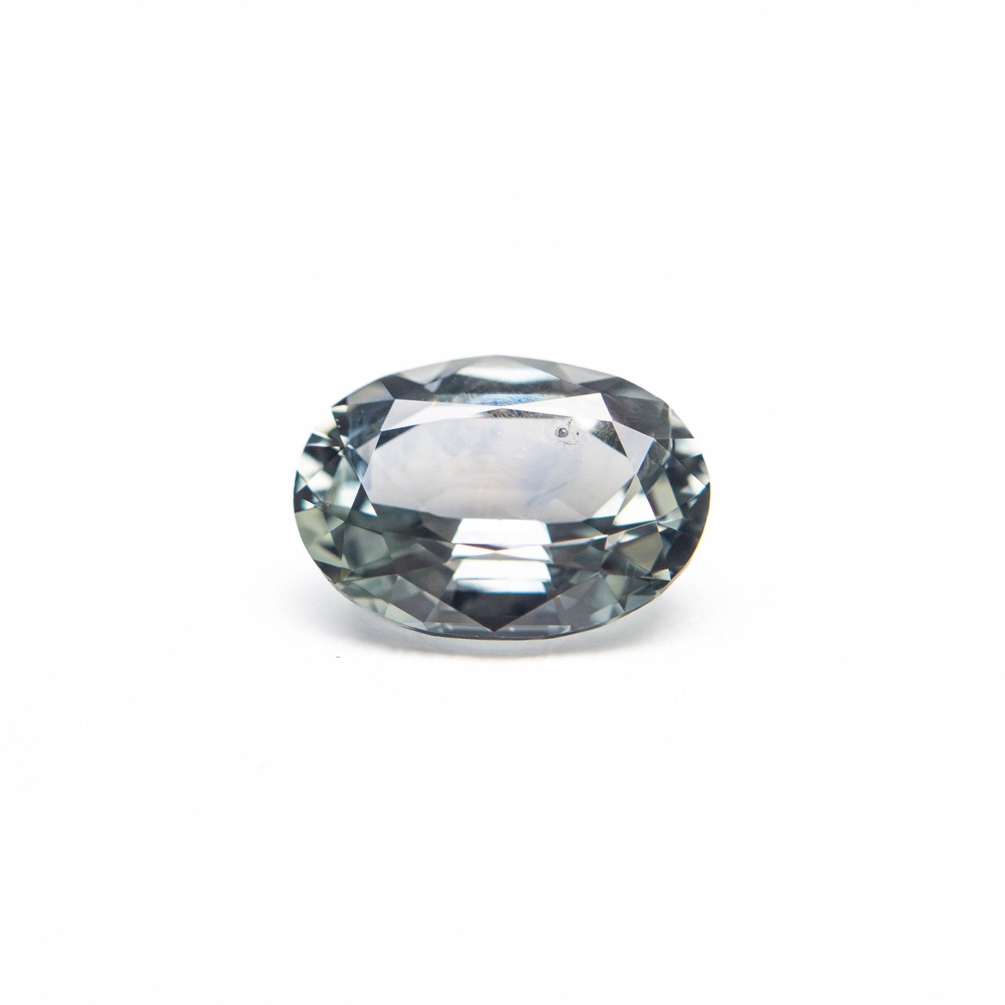 0.94ct 6.97x5.01x3.14mm Oval Brilliant Sapphire 26162-10 - MTD