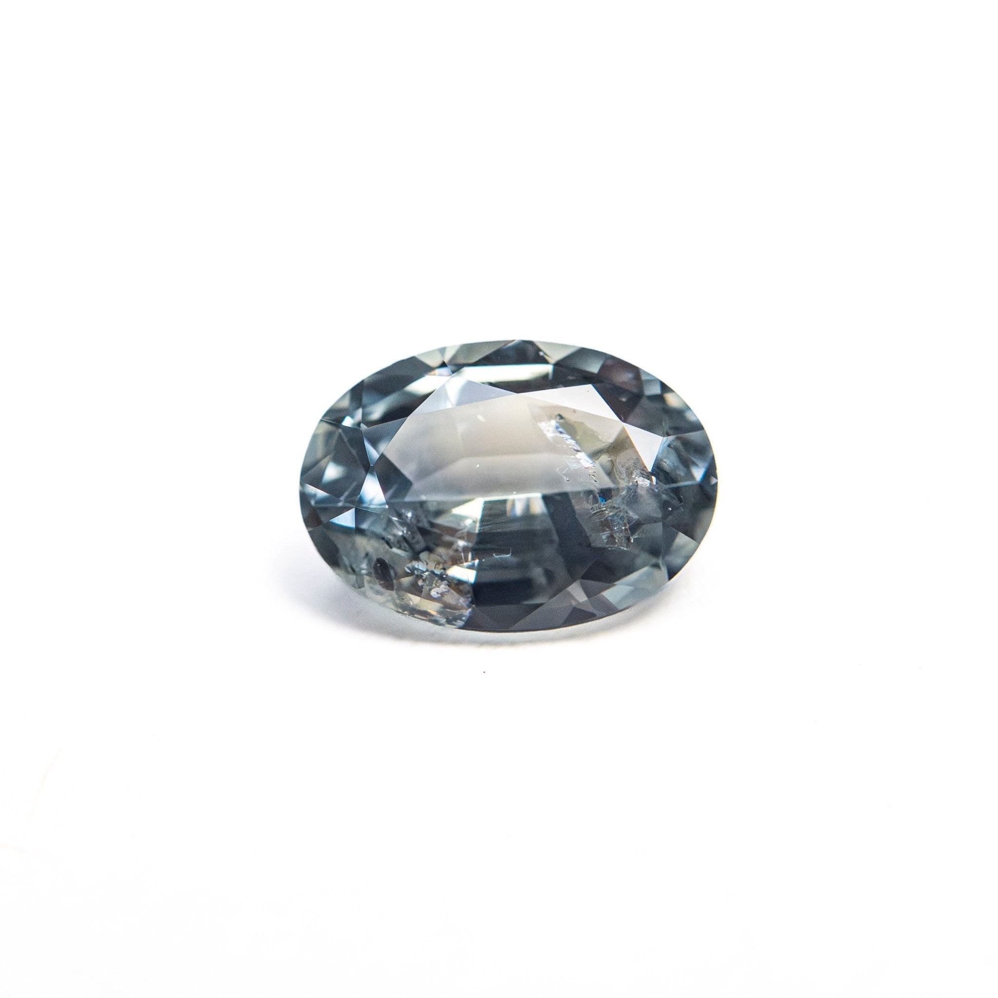 0.90ct 6.93x4.91x3.11mm Oval Brilliant Sapphire 26162-11 - MTD