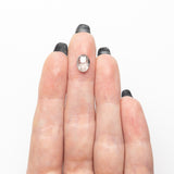 1.87ct 8.56x6.41x3.80mm Oval Double Cut 26294 - 48 - MTD