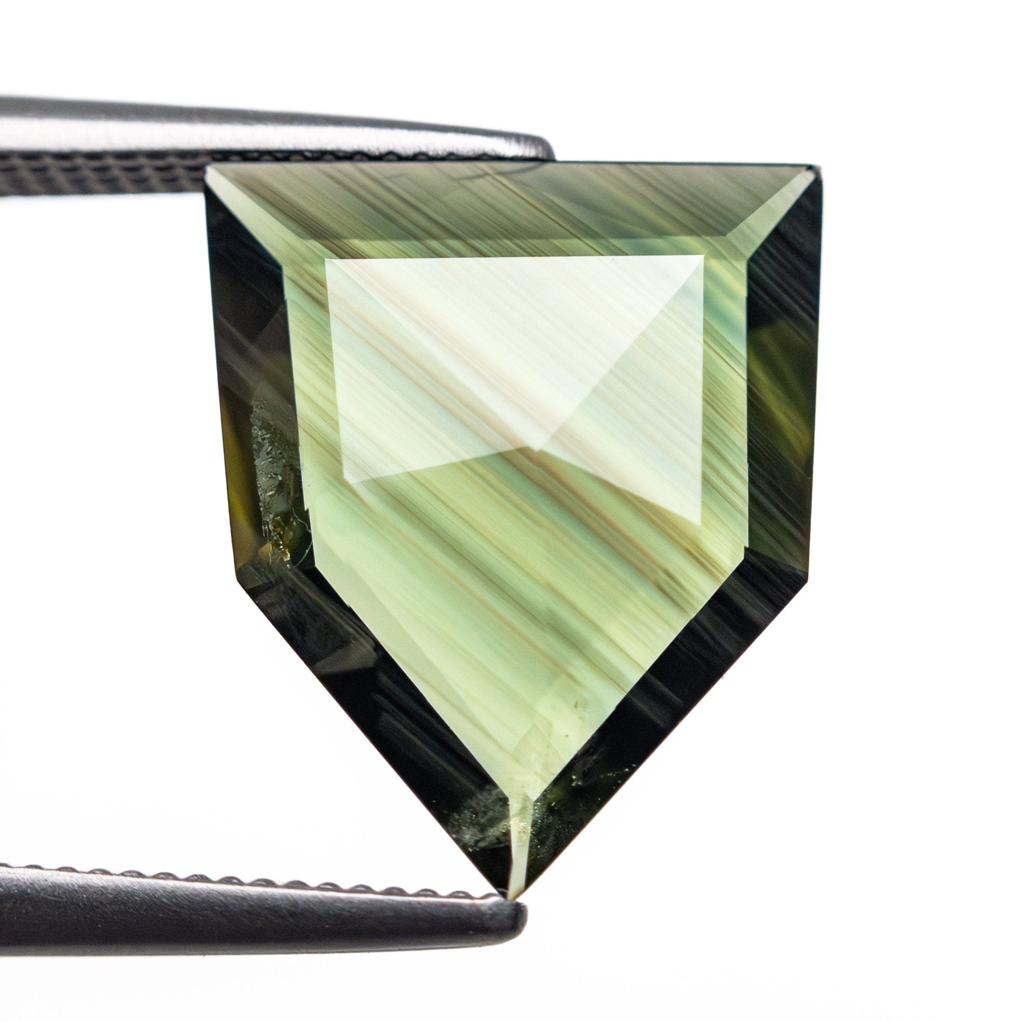 2.50ct 11.77x9.87x 2.12mm Pentagon Rosecut Sapphire 26327 - 08 - MTD