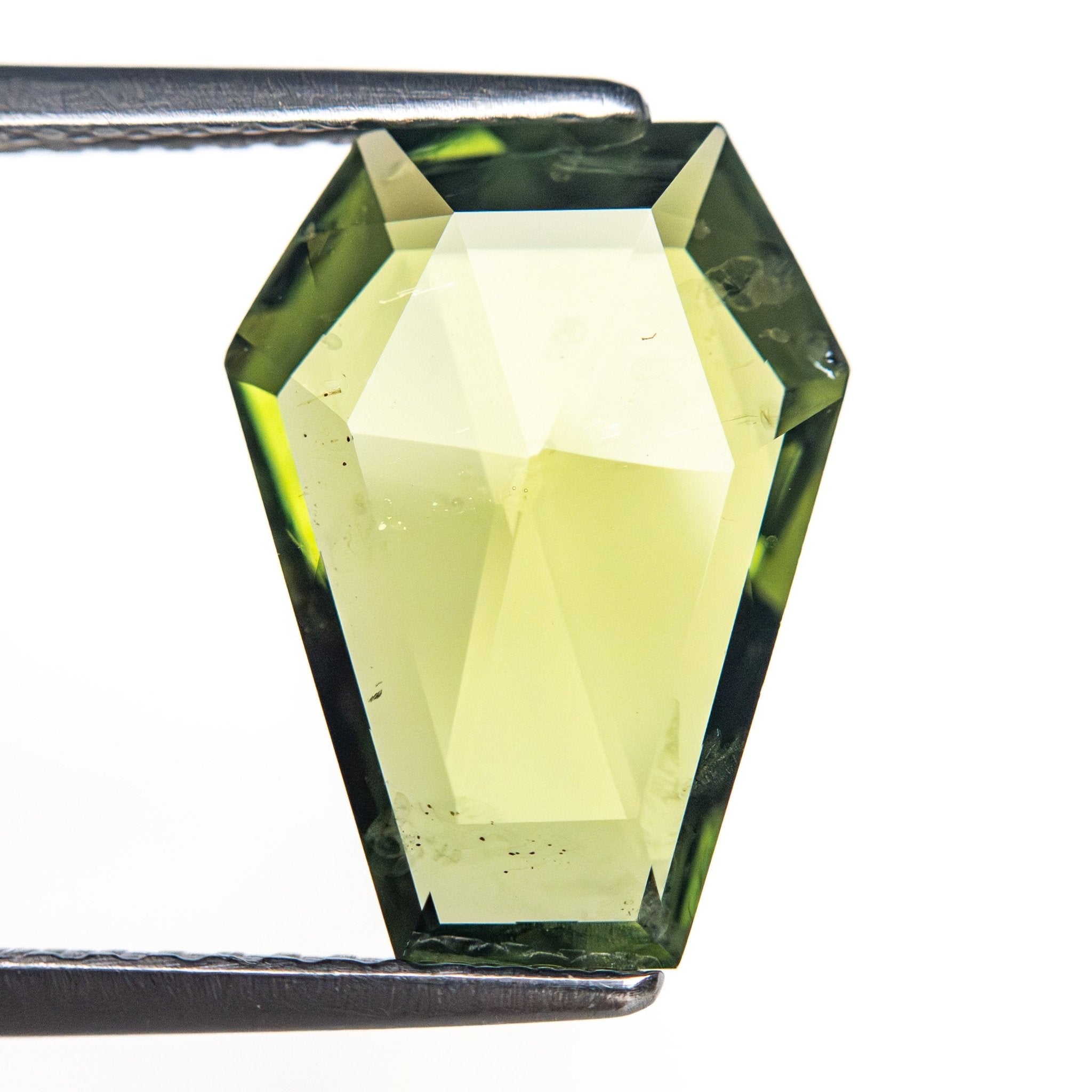 2.85ct 12.76x9.51x2.42mm Coffin Rosecut Sapphire 26327 - 10 - MTD