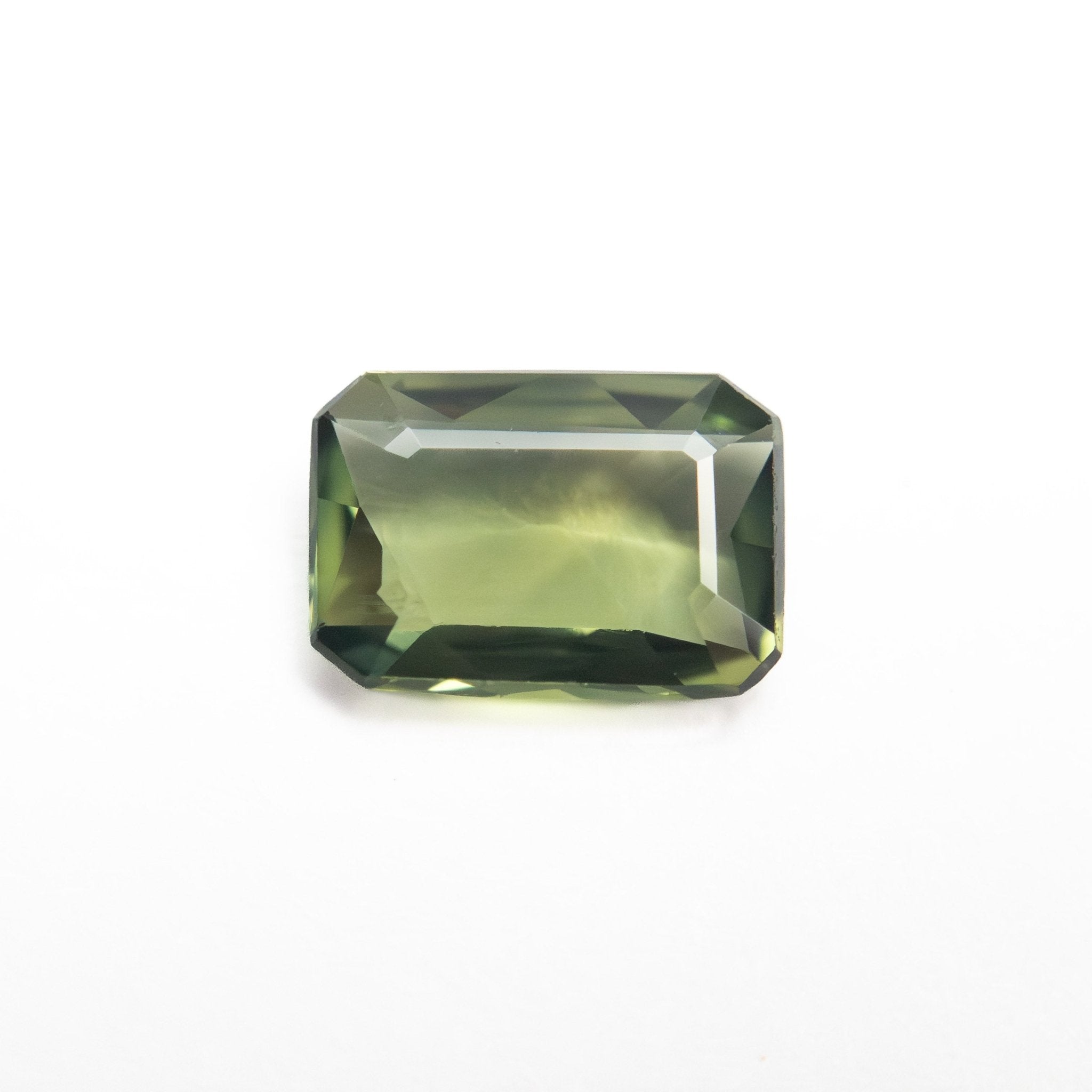 0.82ct 7.18x5.07x2.00mm Cut Corner Rectangle Step Cut Sapphire 26327 - 103 - MTD