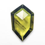 2.83ct 13.89x8.76x2.67mm Shield Rosecut Sapphire 26327 - 12 - MTD